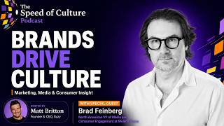 Molson Coors’ Brad Feinberg on AI, Media & Next-Gen Consumers
