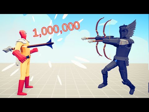 He’s Just an Archer… But with 1M Damage 😂 | TABS - Totally Accurate Battle Simulator