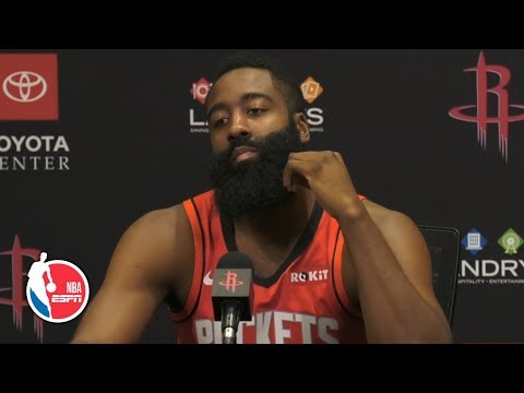 James Harden full press conference | Houston Rockets | 2019 NBA Media Day