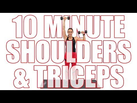 10 Minute Shoulders & Triceps Workout