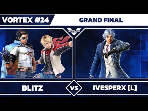 [Vortex #24] BLITZ vs MTS | iVesperX [L] - Grand Finals - Tekken 7