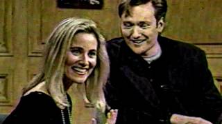 The Television Talk Show: Conan O'Brien Late Show w/guest Maureen McCormick (10-31-93)