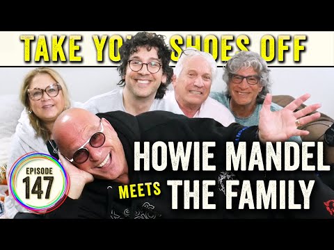Howie Mandel meets The Family (Mom, Dad, & Teddy) on TYSO - #147