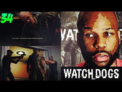 Watch Dogs Gameplay Walkthrough Part 34 - No Turning Back (PS4)