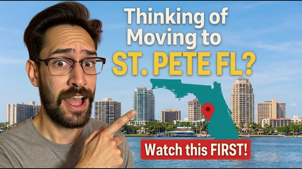 Best Neighborhoods in St. Petersburg FL