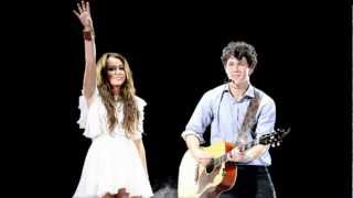 Nick Jonas ft Miley Cyrus - Before the Storm (Audio)