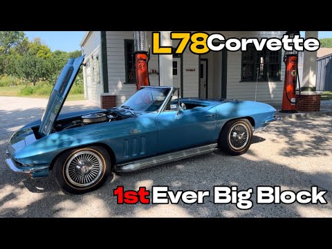 1965 L78 396 Corvette | NCRS Top Flight Review and Build Story
