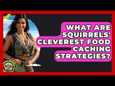 What Are Squirrels' Cleverest Food Caching Strategies? - The Wild Life Explorer