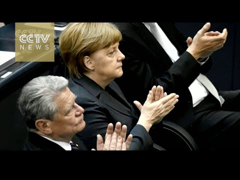 German parliament holds commemoration for WWII