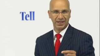 Sales Presentation Tip - Display Products Increase Sales!  Training Tip