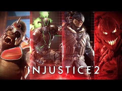 Injustice 2 - It's Good To Be Bad Official Trailer