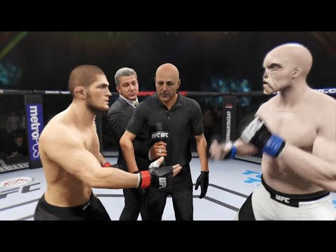 Khabib vs. Alien Probe - EA Sports UFC 2 - Eagle Fights 🦅