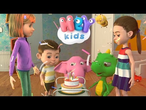 Sto Lat, Sto Lat !  Piosenki Dla Dzieci | HeyKids