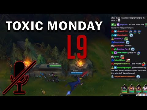 RATIRL - Toxic Monday Incident