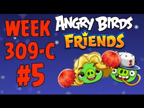 Angry Birds Friends 🐤 🐦 - HandEgg Tournament 🏈 Week 309-C Level 5
