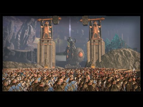 The Mine Of Death - Epic Dwarf Custom Map | Warhammer Total War Gameplay