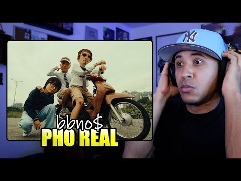 bbno$, Low G & Anh Phan - pho real (Reaction)