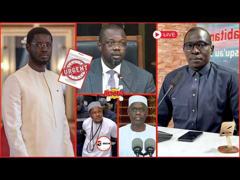 Direct🛑Diomaye saisit le Conseil Constitutionnel?Cheikh Bara Arrêter...Mansour Diop tacle sévèrement