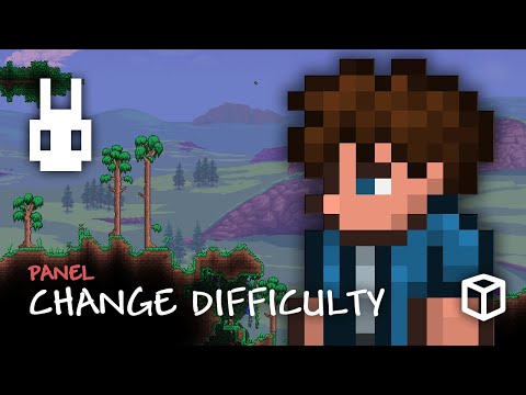 How to Change your Server Difficulty in Terraria