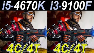 Video thumbnail for i5-4670K (4.5GHz) Vs. i3-9100F | RTX 3060 & RTX 3080 | 20 Games and Productivity Benchmarks by NJ Tech