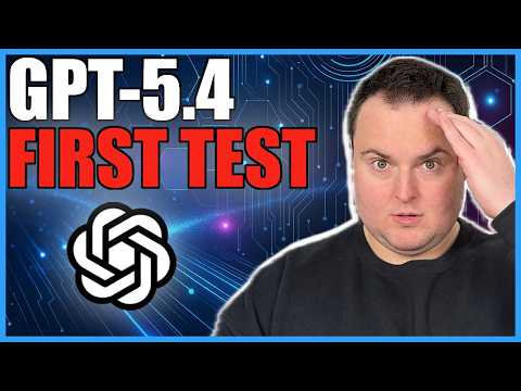 GPT 5.4 PRVI POGLED: Stvarno je stigao.