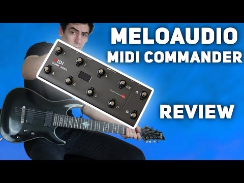 MeloAudio MIDI COMMANDER | Review
