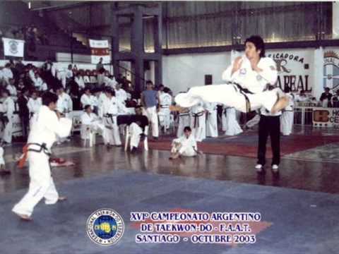 Matias Rios Olivero IV DAN - Taekwondo ITF - "RECARGADO"