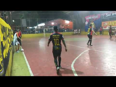 (Primeiro tempo) XEQUE MATE FUTSAL 3 X 2 SÓ MAGRINHOS FUTSAL