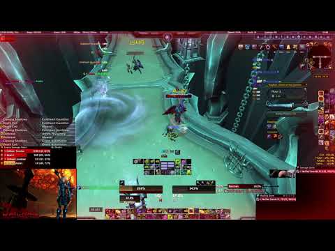 Torghast Layer 11 SOLO - Coldheart Interstitia - 184 Score (4 Stars) - Unholy DK