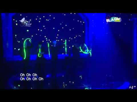 MBLAQ   Chuseok Special Magic Light Show Performance 110913