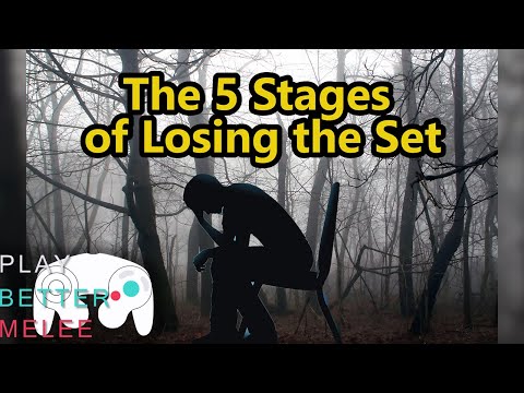 The 5 Stages of Losing The Set | Play Better Melee