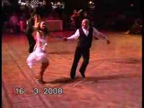 UK Jive Championships Masters Final 2008 Ceroc Modern Jive,