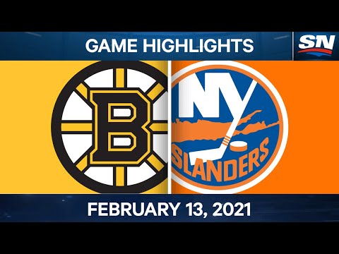 NHL Game Highlights | Bruins vs. Islanders – Feb. 13, 2021