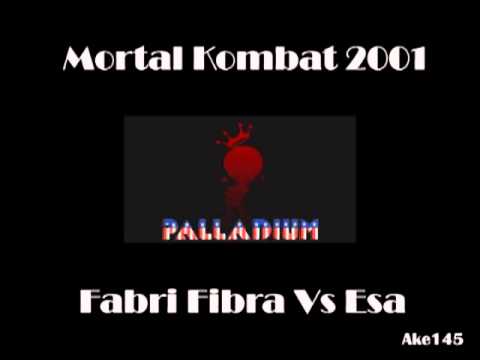 Fabri Fibra Vs Esa - Semifinale Mortal Kombat 2001 - Palladium (VI)