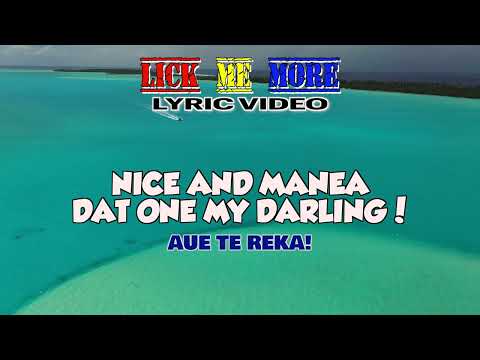 LICK ME MORE (LYRICS)