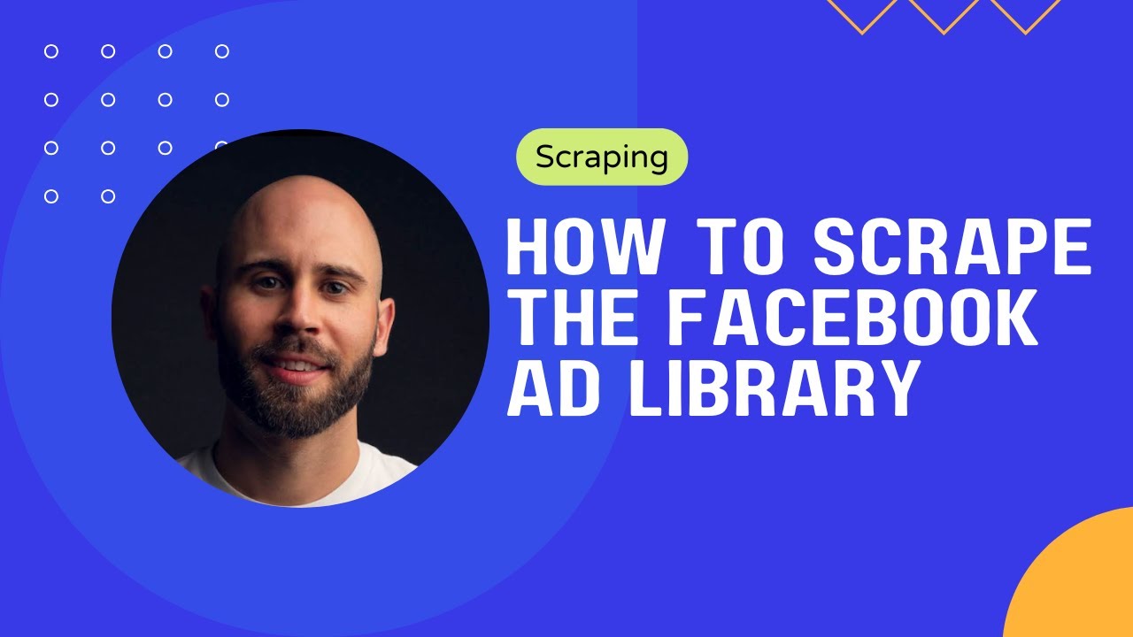 How to scrape the Meta Ad Library