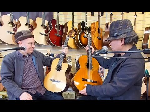 Yamaha NCX1200R & K. Yairi CY-118X with Hiroshi Araki!