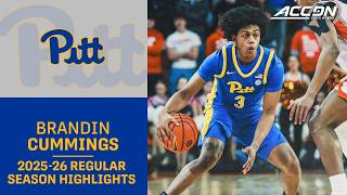 Pitt Guard Brandin Cummings Season Highlights | 2025-26 ACC Men's Basketball