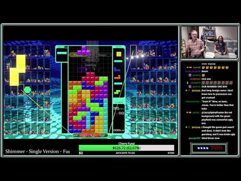 Tetris 99: Jonas and Heather Hot Pass Win Streak!