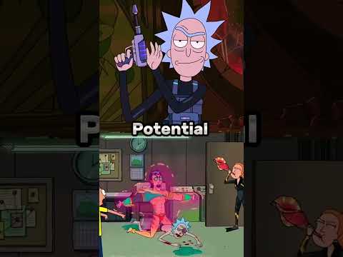 Rick Sanchez Vs Mr Nimbus #shorts #rickandmorty