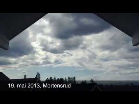 Timselapse Mortensrud, mai 2013