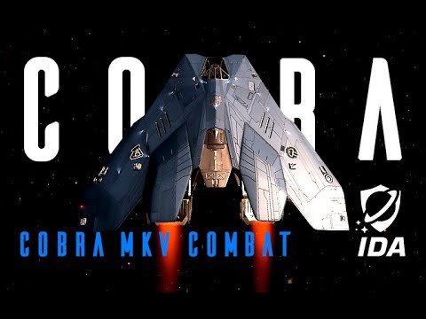 Elite Dangerous - Cobra MkV Combat Build [4K VR] thumbnail