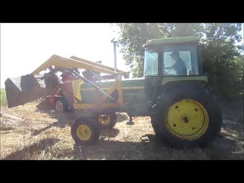 1974 John Deere 4230 Tractor Turbo Prime Time Auctions