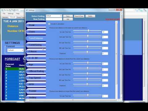 Racing By The Points