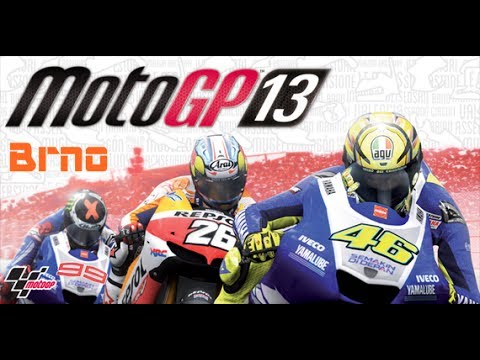 MotoGP'13 Brno Technische Probleme und geiler fight #031