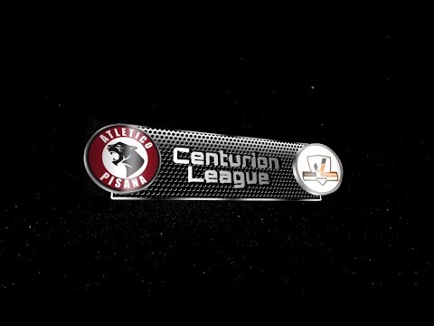 Centurion League 2018/2019: Atletico Pisana - Atletico Vignaccia 8-3 - Ottavi di Finale #CoppaRoma
