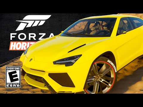 Forza Horizon 4 - Fortune Island DLC gameplay - No Commentary