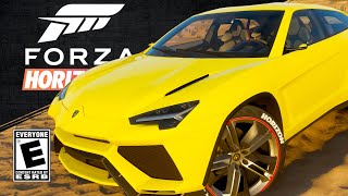 Forza Horizon 4 - Fortune Island DLC gameplay - No Commentary