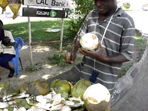 fastest coconut Man