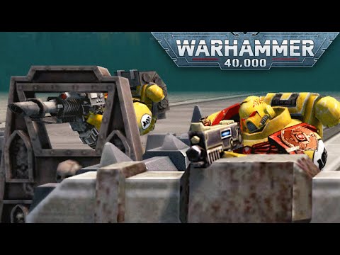 10 Imperial Fists vs 1000 Cultists of Nurgle [WARHAMMER 40,000]